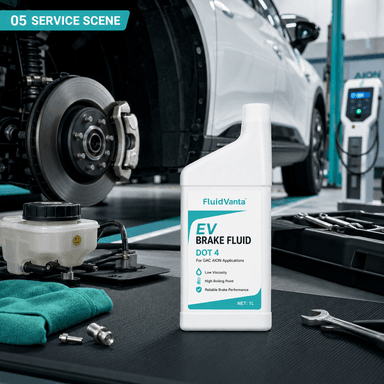 EV brake fluid DOT 4 for GAC Aion applications product packaging view 5