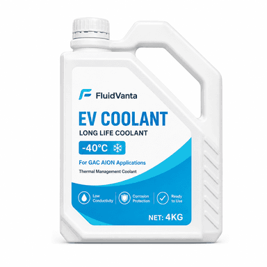 EV coolant for GAC Aion applications product packaging view 1