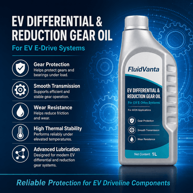 EV differential fluid for GAC Aion applications product packaging view 4