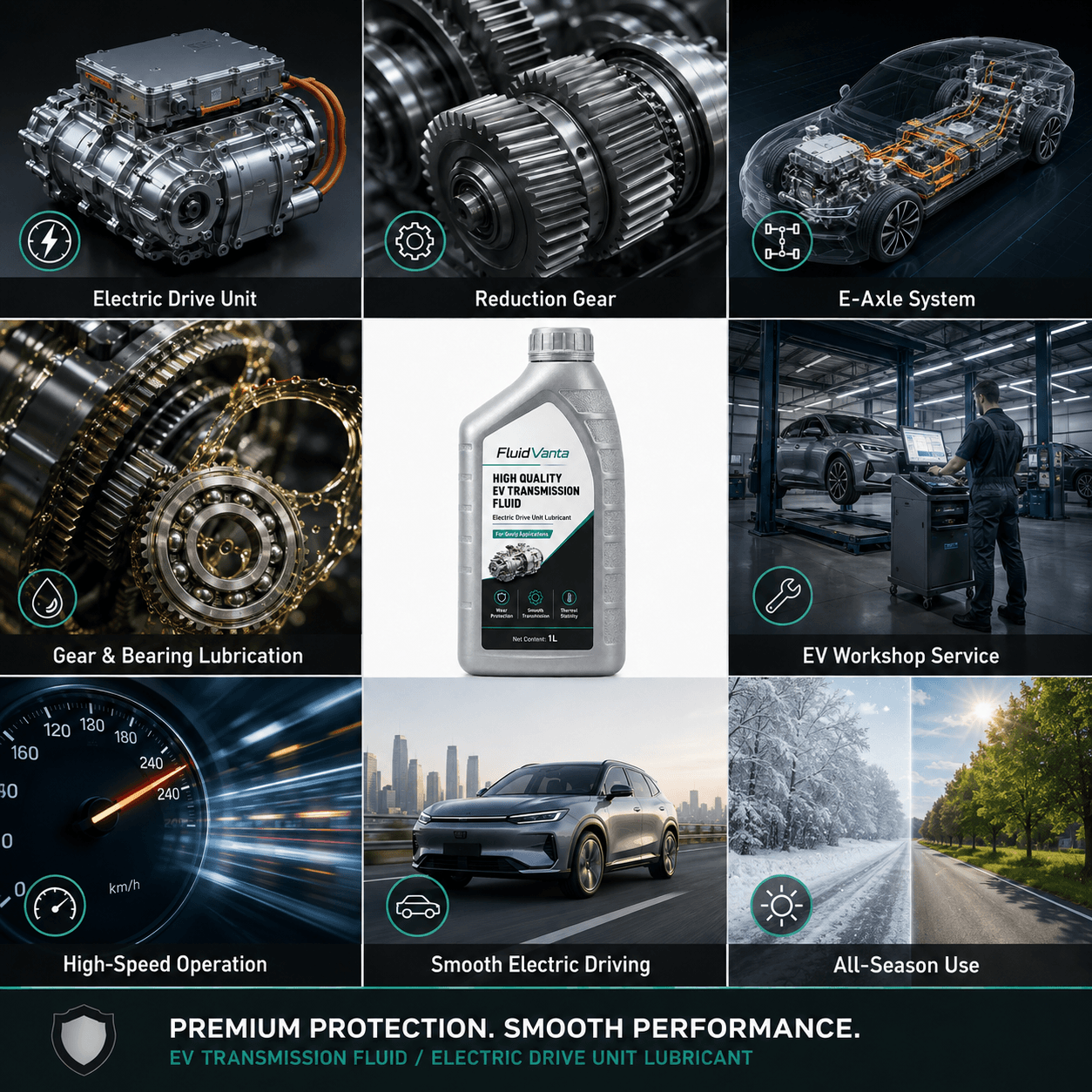 G13 transmission lubricant for Geely applications product packaging view 3