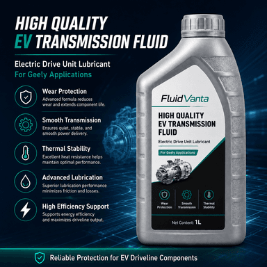 G13 transmission lubricant for Geely applications product packaging view 4