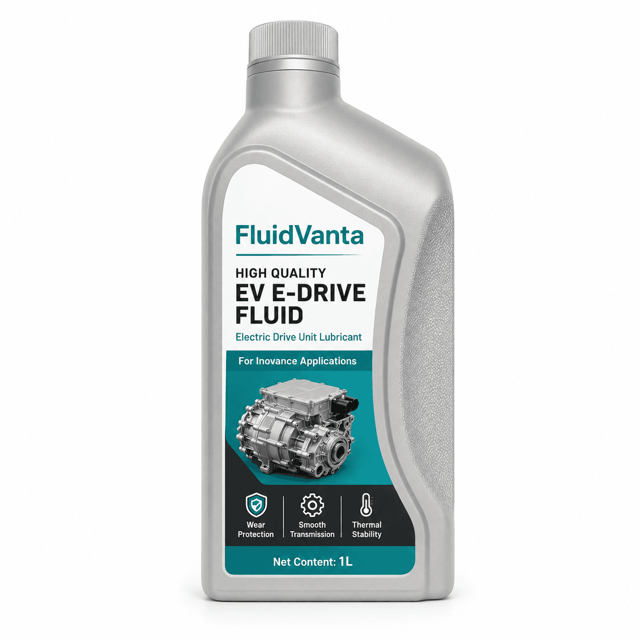 EV e-drive fluid for Inovance motor applications product packaging view 1