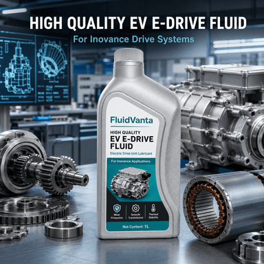 EV e-drive fluid for Inovance motor applications product packaging view 5