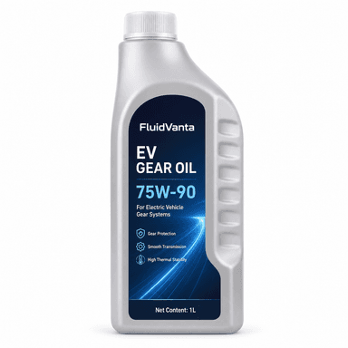 EV gear oil 75W-90 product packaging view 1