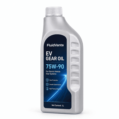 EV gear oil 75W-90 product packaging view 2
