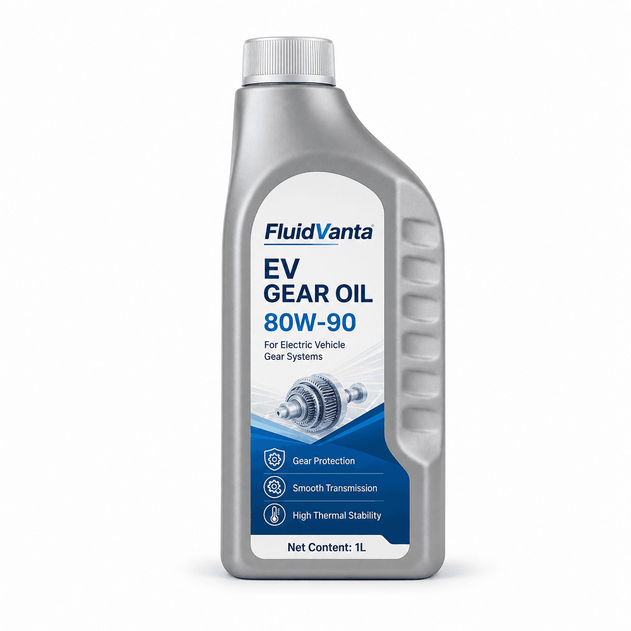 EV gear oil 80W-90 product packaging view 1