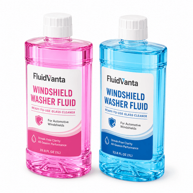 All-season windshield washer fluid product packaging view 2