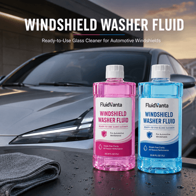 All-season windshield washer fluid product packaging view 5
