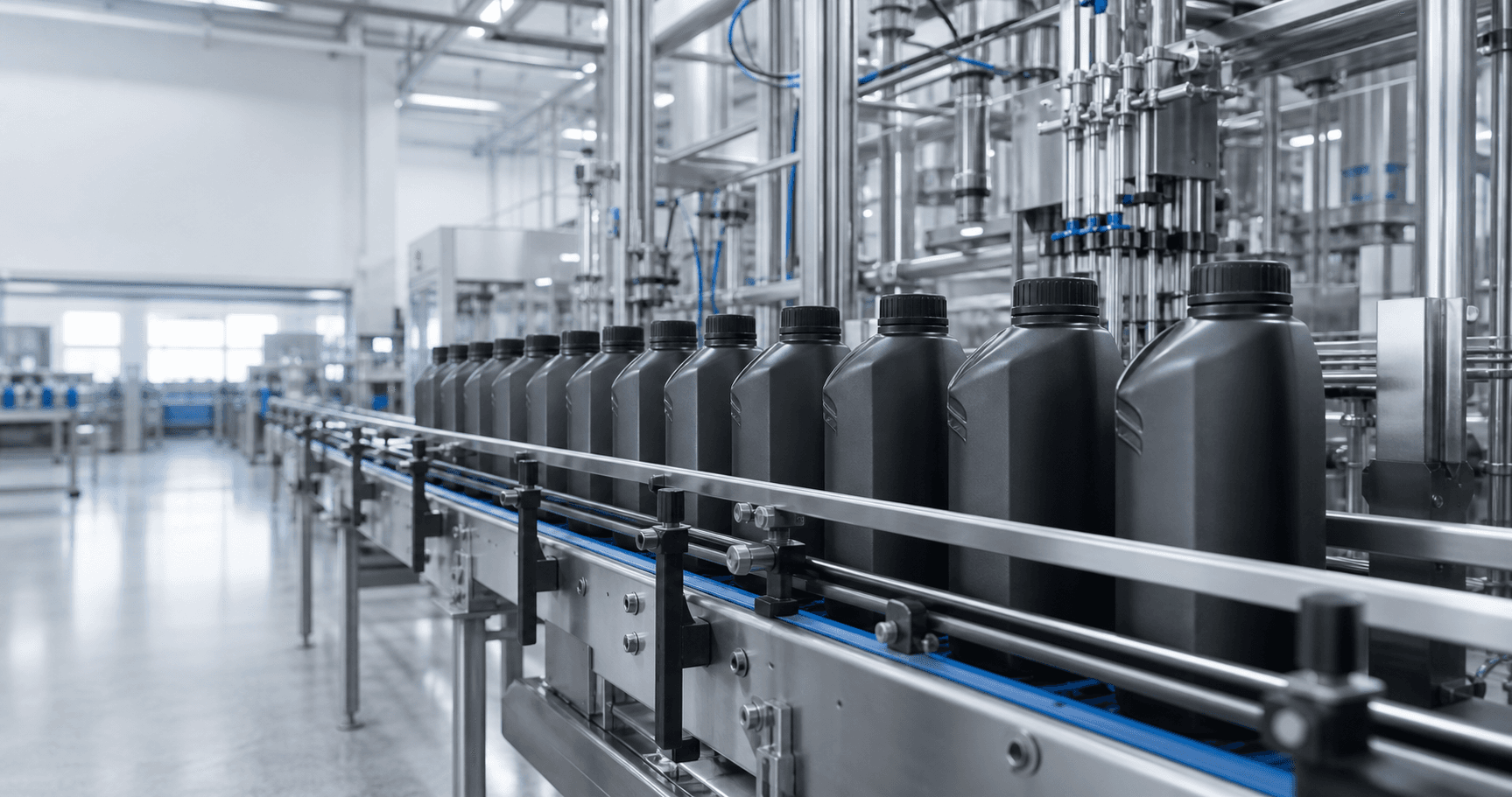 FluidVanta EV fluid production line