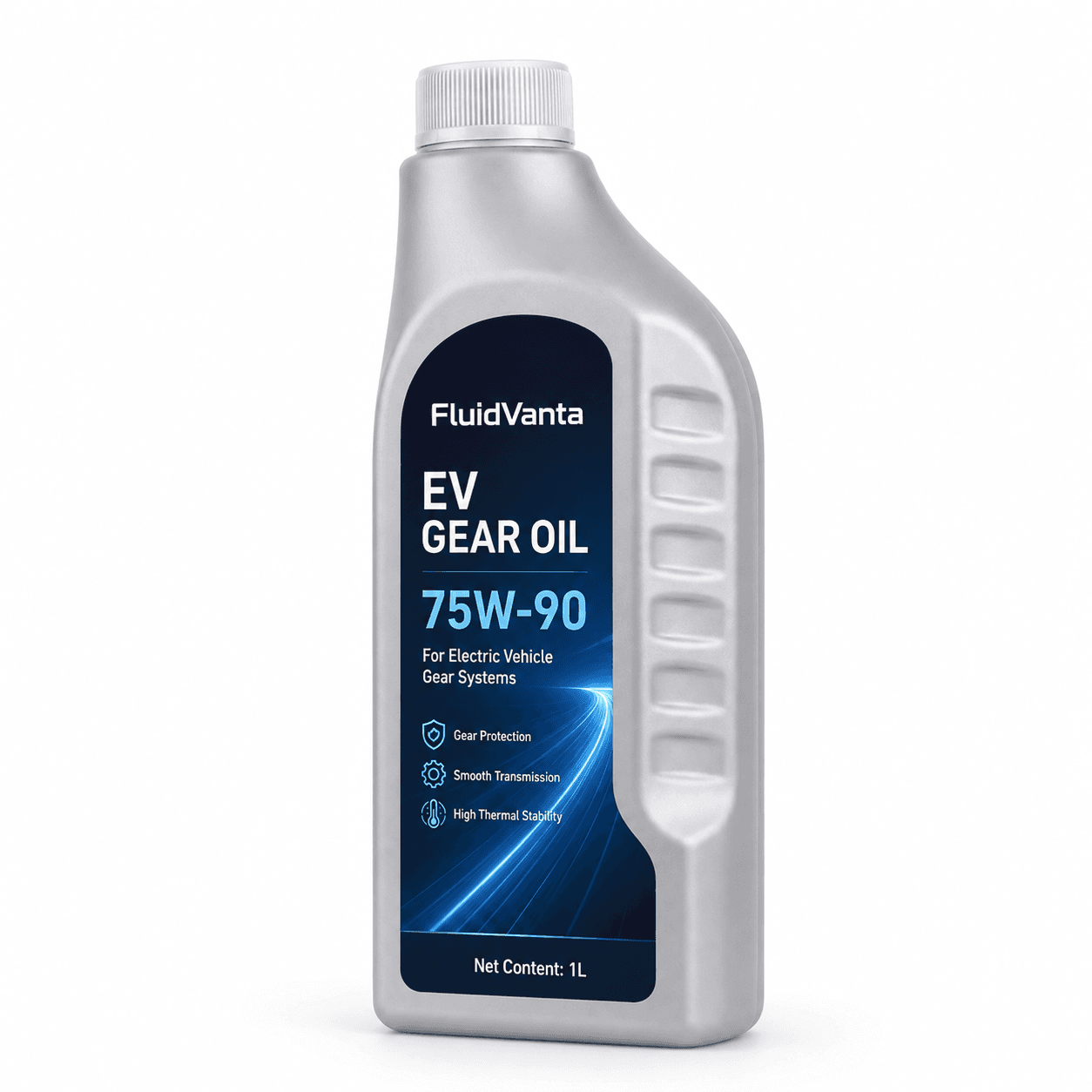 EV gear oil 75W-90 product packaging view 2