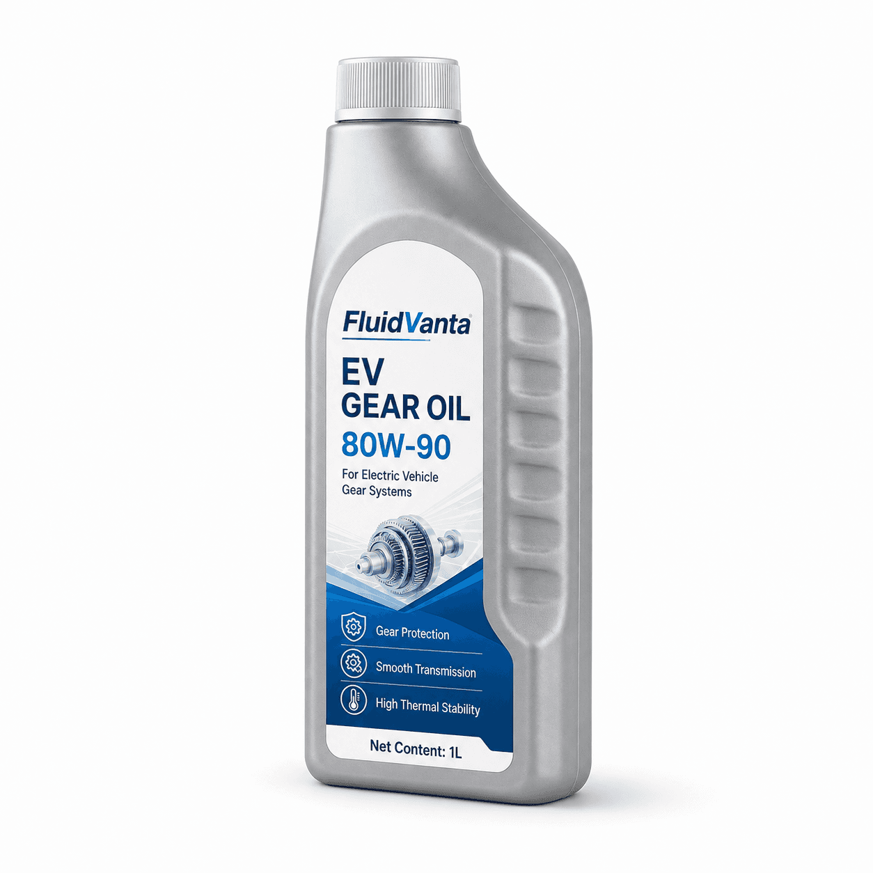 EV gear oil 80W-90 product packaging view 2