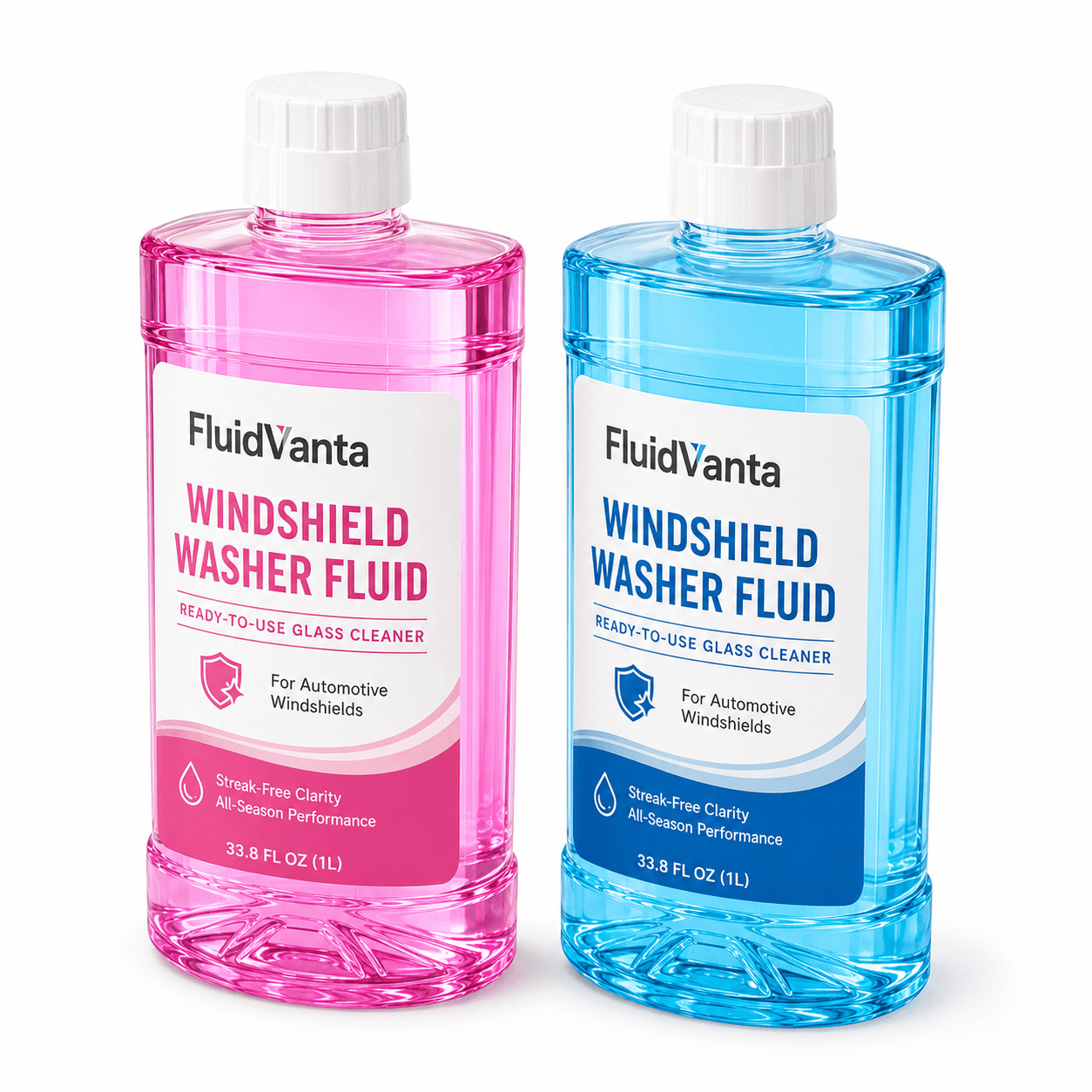 All-season windshield washer fluid product packaging view 2