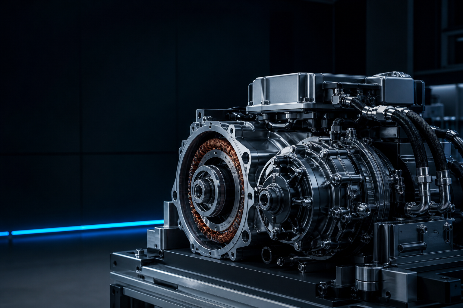 E-Drive & Powertrain