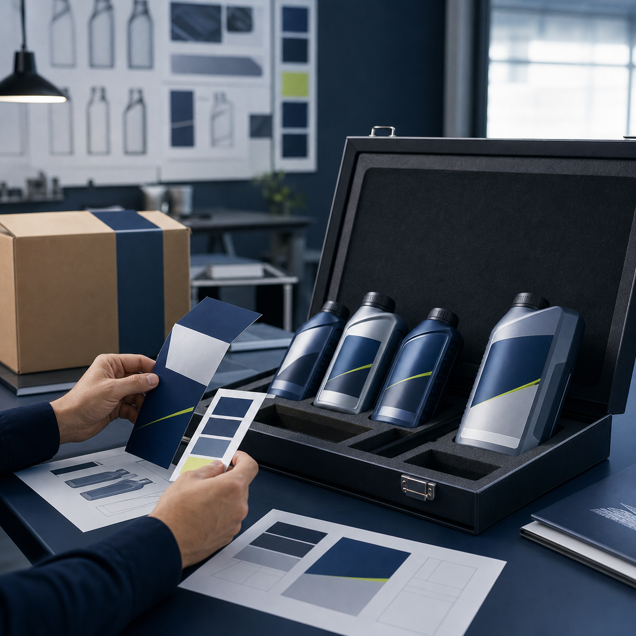 OEM and private-label EV fluid packaging development