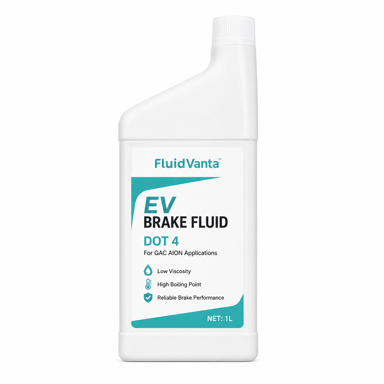 EV brake fluid DOT 4 GAC AION product packaging view 1