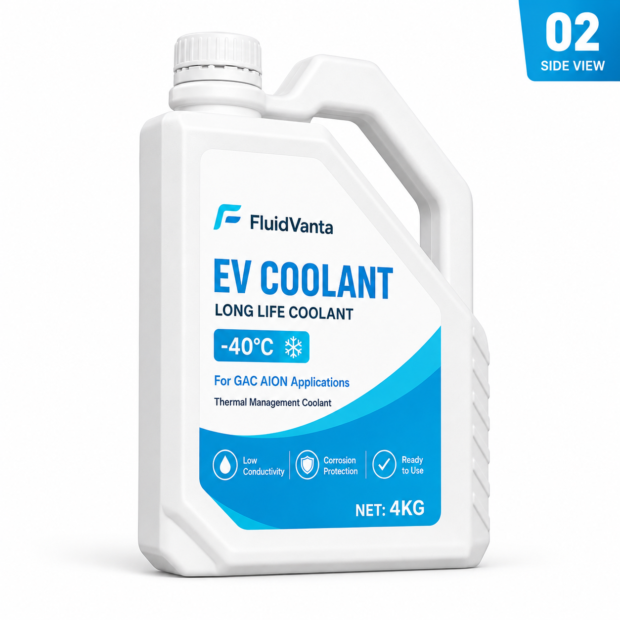 GAC AION EV coolant product packaging view 2
