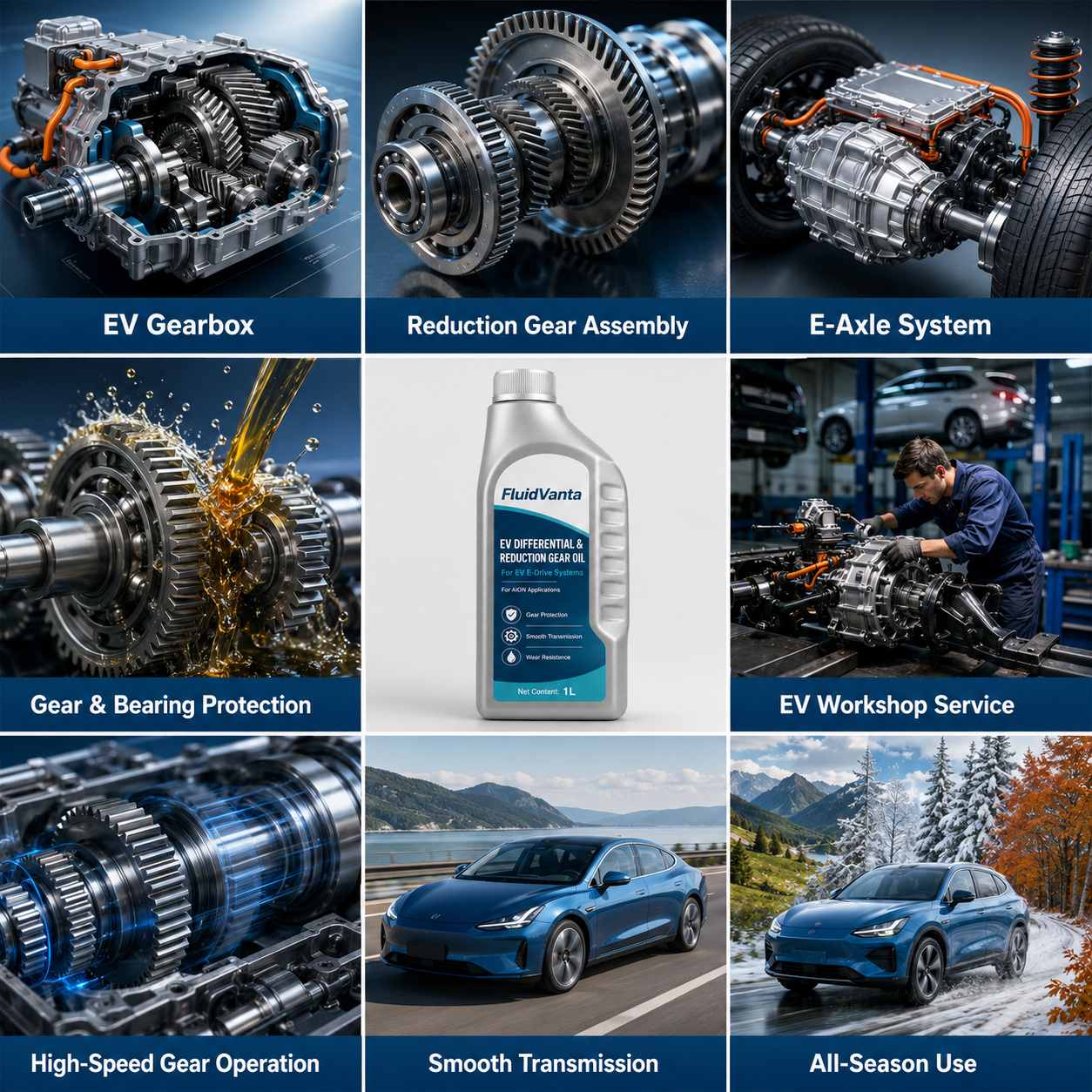 GAC AION EV differential fluid product packaging view 3