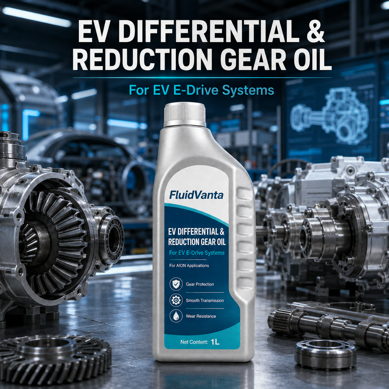 GAC AION EV differential fluid product packaging view 5