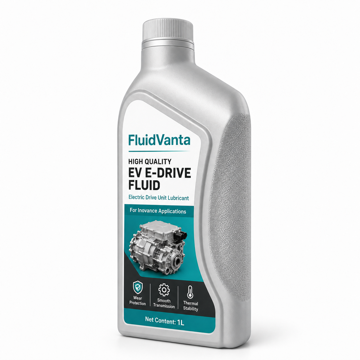 Inovance EV e-drive fluid product packaging view 2