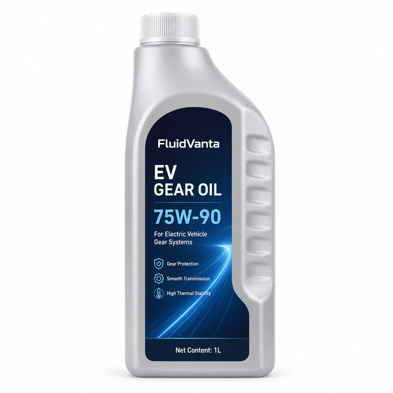 EV gear oil 75W-90 product packaging view 1