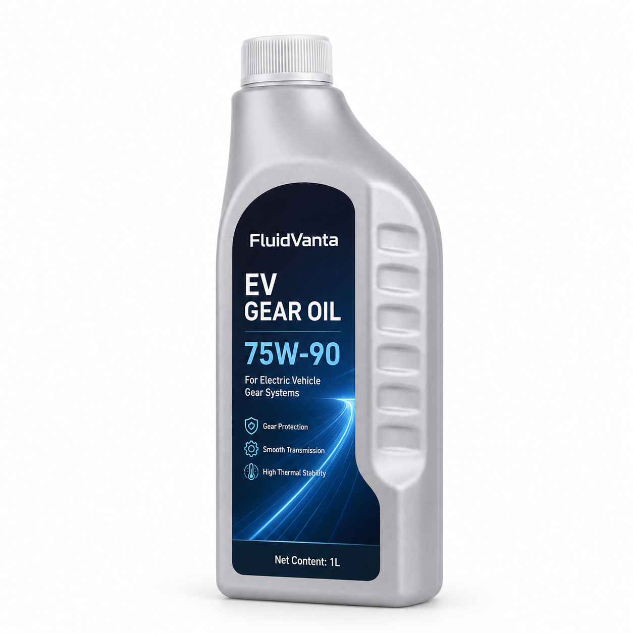 EV gear oil 75W-90 product packaging view 2