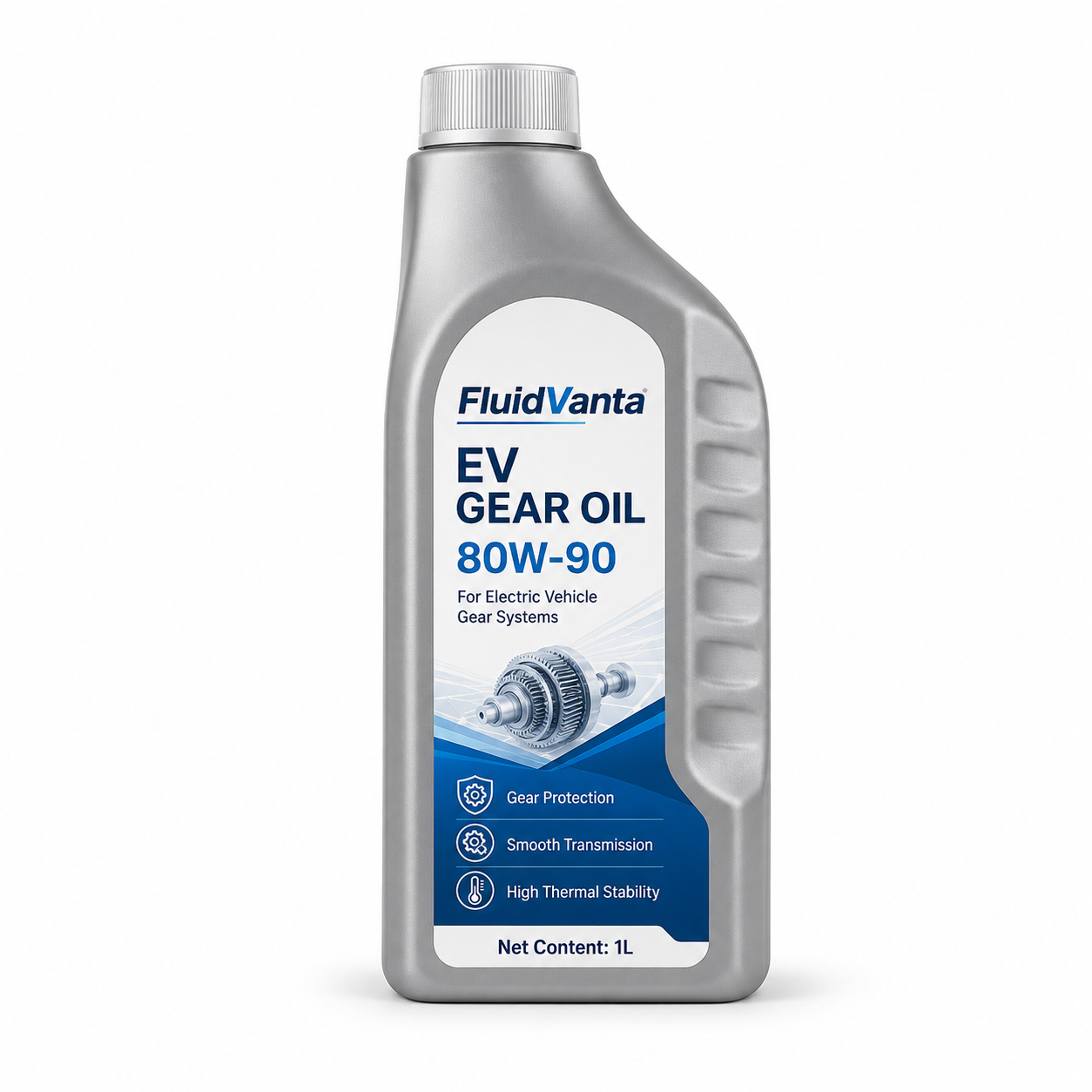 EV gear oil 80W-90 product packaging view 1