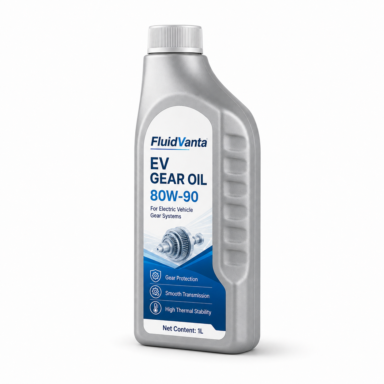 EV gear oil 80W-90 product packaging view 2