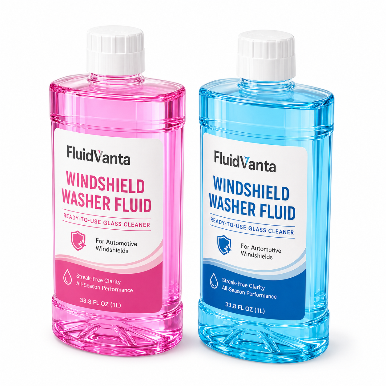 All-season windshield washer fluid product packaging view 2